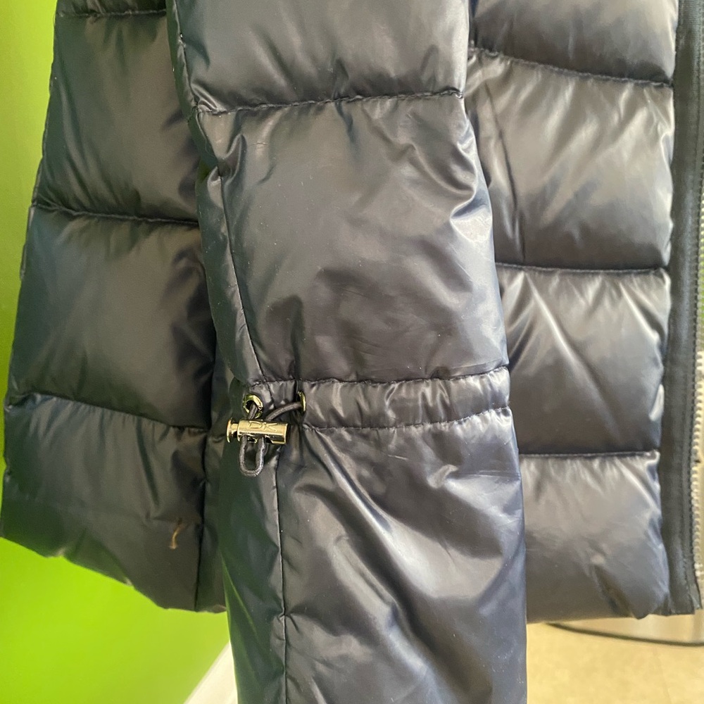 Donna Karan Midnight Blue Outerwear - Picture 5 of 11
